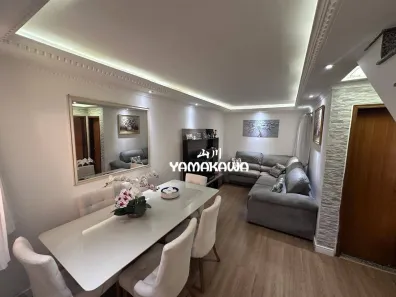 Sobrado com 3 Quartos à venda, 110m² no Chácara Belenzinho, São Paulo