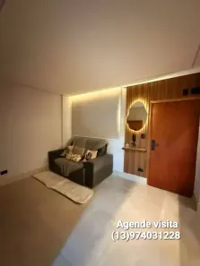 Apartamento com 2 Quartos à venda, 35m² no Aparecida, Santos