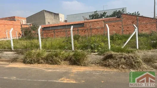 Lote/Terreno à venda, 334m² no Residencial Portal Bordon II, Sumaré