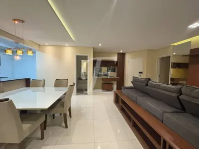 Apartamento com 3 Quartos para alugar, 110m² no Centro Comercial Jubran, Barueri
