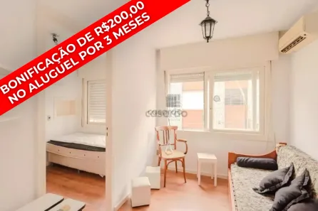Apartamento com 1 Quarto para alugar, 47m² no Centro, Pelotas