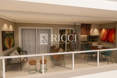 Apartamento com 3 Quartos à venda, 87m² no Ponta da Praia, Santos