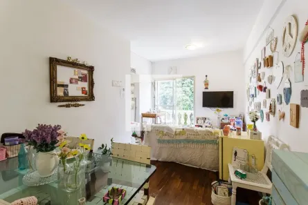 Apartamento com 1 Quarto à venda, 50m² no Moema, São Paulo