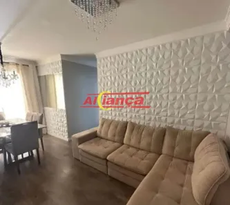Apartamento com 2 Quartos à venda, 60m² no Picanço, Guarulhos