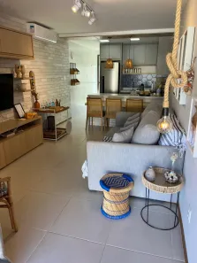 Apartamento com 2 Quartos à venda, 70m² no Itacimirim (Monte Gordo), Camaçari