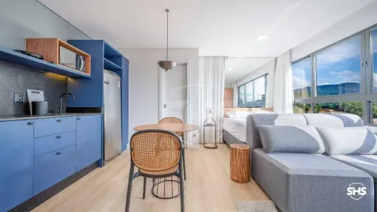 Apartamento com 1 Quarto à venda, 26m² no Velha, Blumenau