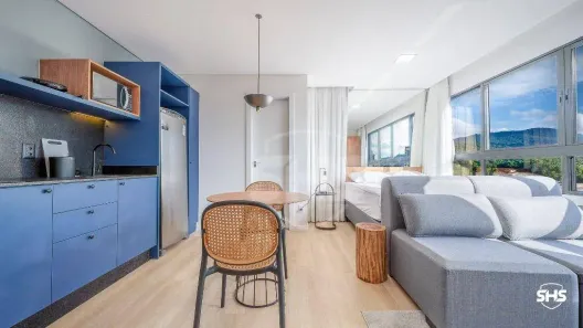 Apartamento com 1 Quarto para venda ou aluguel, 26m² no Velha, Blumenau
