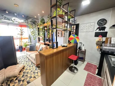 Apartamento com 1 Quarto à venda, 33m² no Rosarinho, Recife
