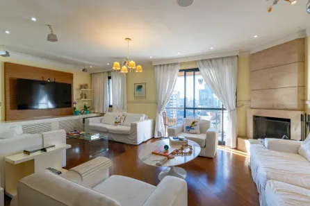 Apartamento com 3 Quartos à venda, 144m² no Real Parque, São Paulo