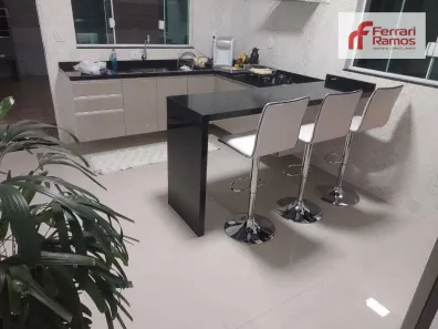 Sobrado com 3 Quartos à venda, 130m² no Jardim Monte Carmelo, Guarulhos