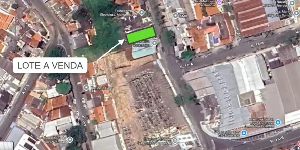 Lote/Terreno à venda, 293m² no Setor Aeroporto, Goiânia