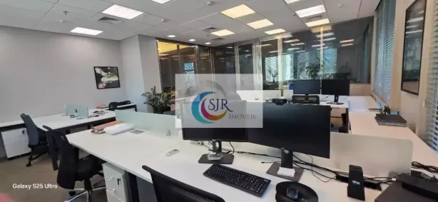 Sala Comercial para alugar, 225m² no Itaim Bibi, São Paulo