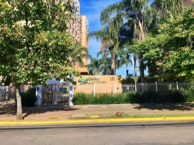 Apartamento com 2 Quartos para alugar, 54m² no Centro, Gravataí