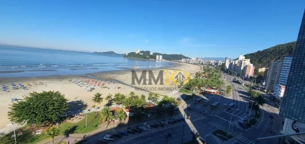 Kitnet com 1 Quarto para alugar, 33m² no José Menino, Santos