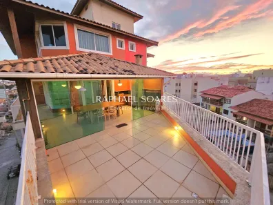 Cobertura com 5 Quartos à venda, 380m² no Riviera Fluminense, Macaé