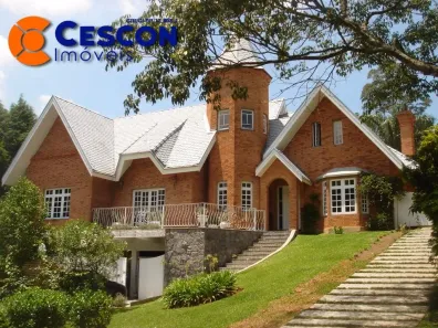 Sobrado com 5 Quartos à venda, 900m² no Residencial Morada dos Pássaros-Aldeia da Serra, Barueri