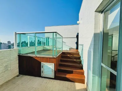 Cobertura com 2 Quartos à venda, 140m² no Anchieta, Belo Horizonte