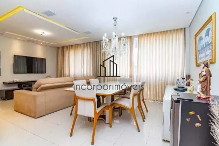 Apartamento com 4 Quartos à venda, 135m² no Buritis, Belo Horizonte