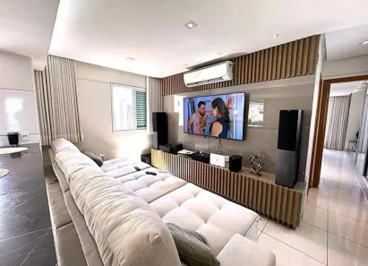Apartamento com 1 Quarto para alugar, 94m² no Setor Bueno, Goiânia