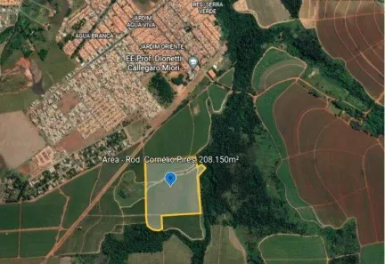 Lote/Terreno à venda, 208000m² no Campestre, Piracicaba