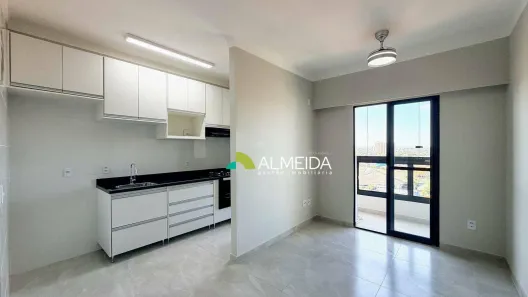 Apartamento com 2 Quartos para alugar, 59m² no Vila Operária, Rio Claro
