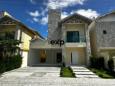 Casa de Condomínio com 3 Quartos à venda, 246m² no Loteamento Bela Vista do Sul, Aquiraz