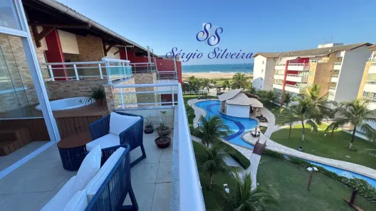 Cobertura com 2 Quartos à venda, 107m² no Porto das Dunas, Aquiraz