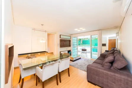 Apartamento com 3 Quartos à venda, 102m² no Campo Comprido, Curitiba