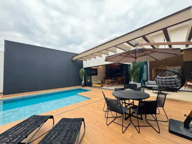 Casa de Condomínio com 4 Quartos à venda, 455m² no Residencial Villa Dumont, Bauru