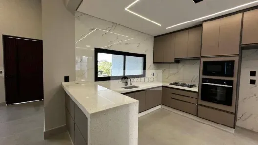 Casa de Condomínio com 3 Quartos à venda, 147m² no Loteamento Park Gran Reserve, Indaiatuba