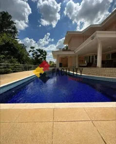 Casa de Condomínio com 4 Quartos para venda ou aluguel, 439m² no Loteamento Alphaville Campinas, Campinas