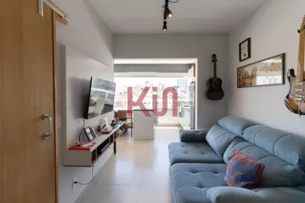 Apartamento com 1 Quarto à venda, 41m² no Vila Dom Pedro I, São Paulo