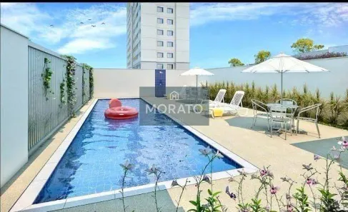 Apartamento com 2 Quartos à venda, 45m² no Monte Castelo, Contagem