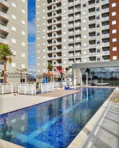 Apartamento com 3 Quartos à venda, 69m² no Residencial Parque Granja Cecília B, Bauru