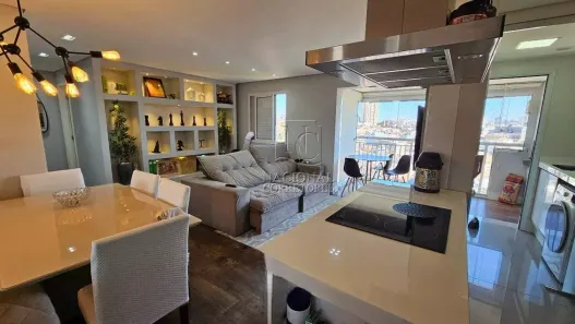 Apartamento com 2 Quartos à venda, 72m² no Campestre, Santo André
