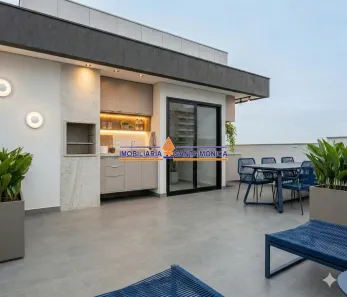 Cobertura com 2 Quartos à venda, 87m² no Santa Mônica, Belo Horizonte