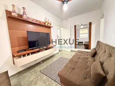 Apartamento com 1 Quarto à venda, 62m² no Vila Alzira, Guarujá