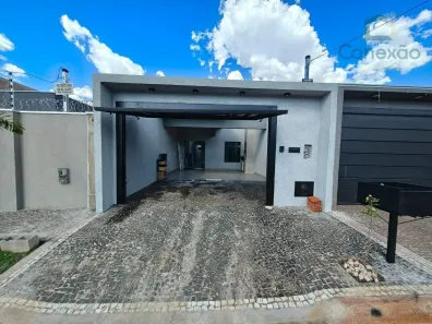 Casa com 3 Quartos à venda, 88m² no Residencial Canaã II, Rio Verde
