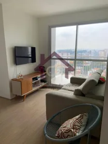 Apartamento com 3 Quartos para alugar, 66m² no Vila Dom Pedro I, São Paulo