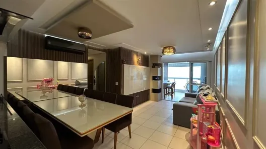 Apartamento com 3 Quartos à venda, 101m² no Boqueirão, Praia Grande