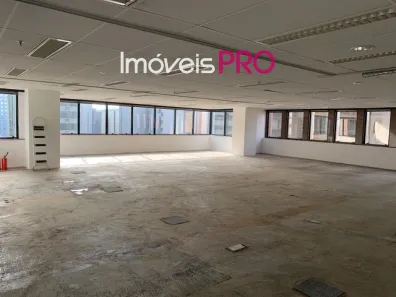 Sala Comercial para alugar, 206m² no Cidade Monções, São Paulo