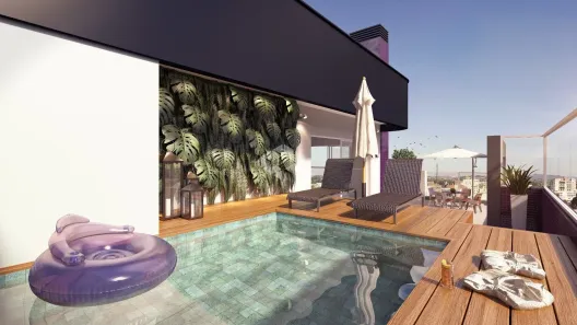 Cobertura com 3 Quartos à venda, 280m² no Hidráulica, Lajeado
