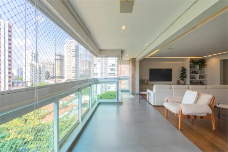 Apartamento com 4 Quartos à venda, 245m² no Cidade Monções, São Paulo