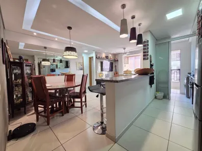 Apartamento com 2 Quartos à venda, 54m² no Vila Rosa, Goiânia
