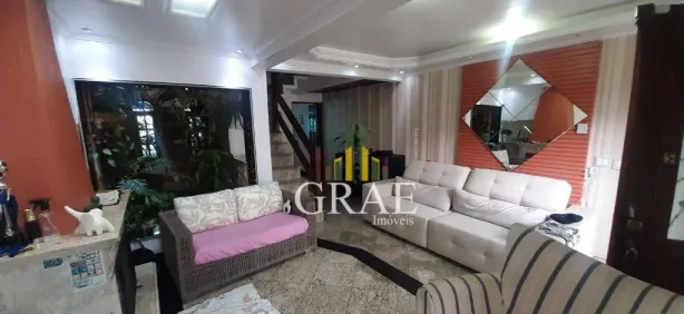 Sobrado com 3 Quartos à venda, 219m² no Taboão, São Bernardo do Campo