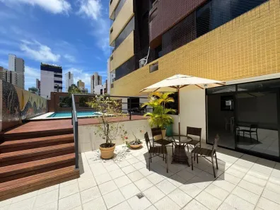 Apartamento com 3 Quartos à venda, 105m² no Manaíra, João Pessoa