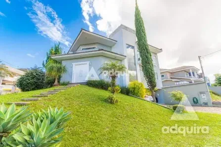 Casa de Condomínio com 4 Quartos à venda, 315m² no Oficinas, Ponta Grossa