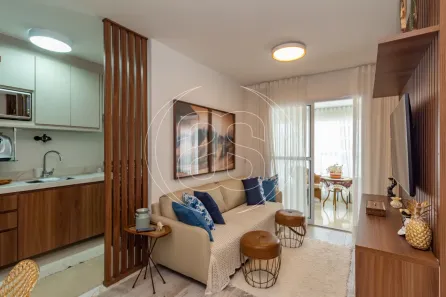 Apartamento com 1 Quarto à venda, 48m² no Indianópolis, São Paulo