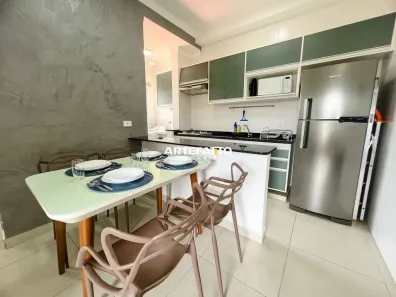 Apartamento com 2 Quartos à venda, 54m² no Estufa II, Ubatuba
