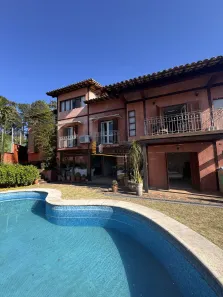 Casa de Condomínio com 5 Quartos para alugar, 433m² no Aldeia da Serra, Barueri
